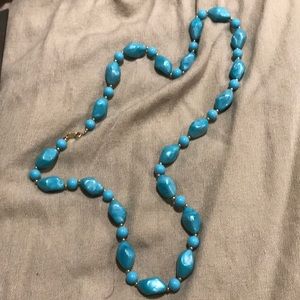 Vintage bead necklace